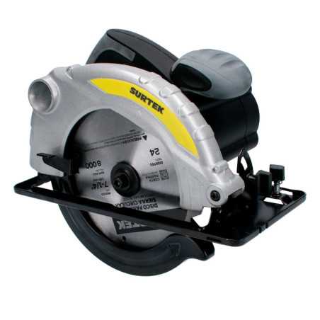 SC707B Sierra circular 7-1/4" 1500 W 120 V 0 - 4500 RPM Surtek