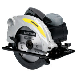 SC407D Sierra circular 7-1/4" 1200 W 120 V 0 - 4500 RPM Surtek