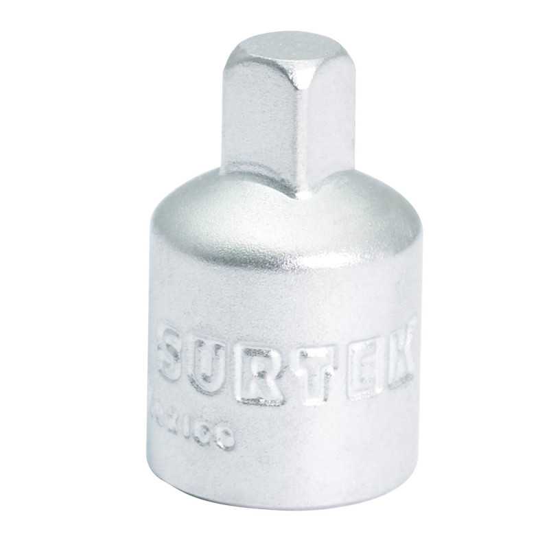 F5155 Adaptador para dado cuadro de 3/8" hembra a 1/4" macho Surtek