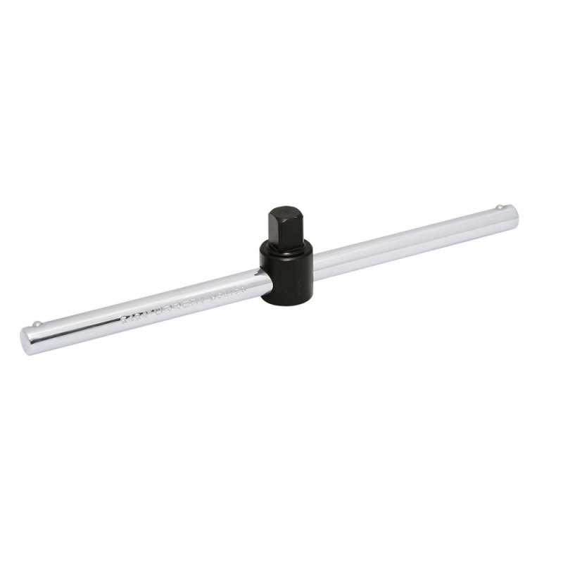5484 Barra corrediza para dado cuadro de 1/2" 9-1/2" Urrea 5484 Barra corrediza para dado cuadro de 1/2" 9-1/2" Urrea