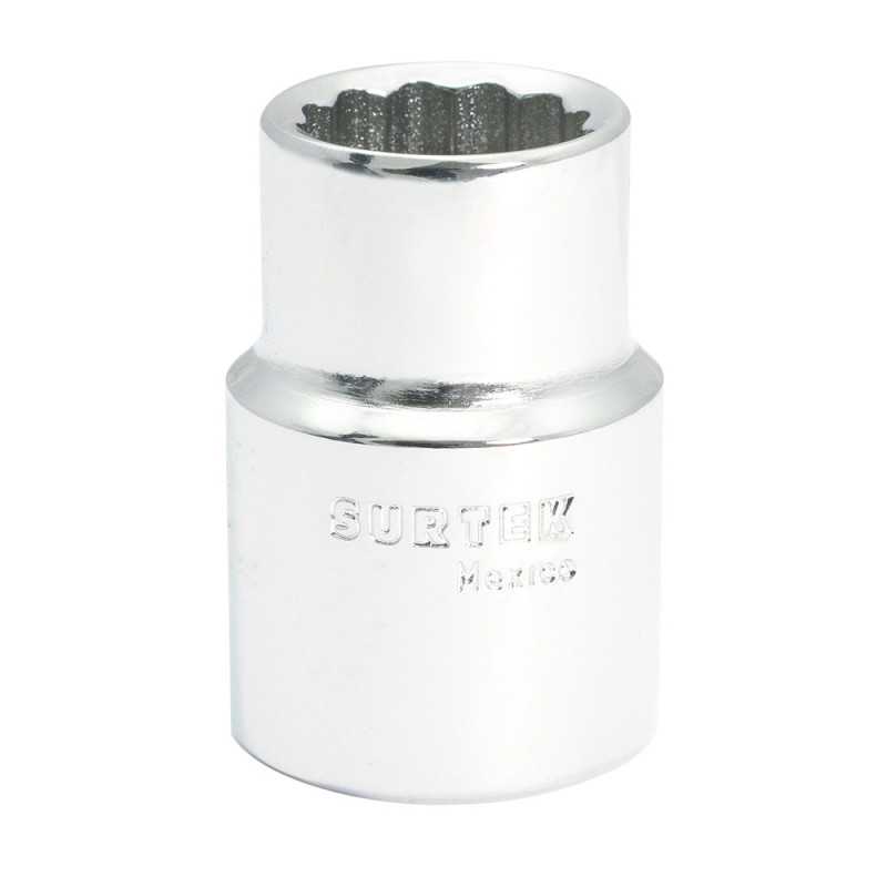 F5924 Dado cuadro de 3/4" en pulgadas 12 puntas 3/4" Surtek