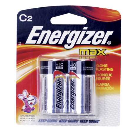 E93BP-2 Pila alcalina Energizer® "C" 2 piezas Surtek