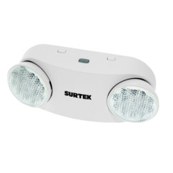 LLE12C Luminario de LED empotrable cuadrado 12 W luz fría Surtek