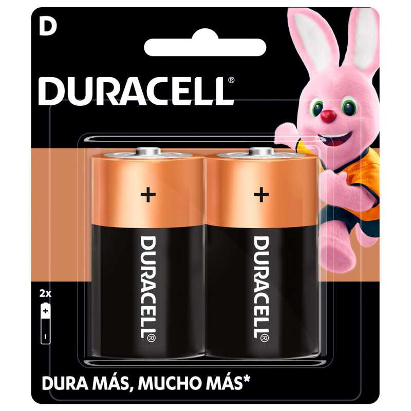 MN1300 Pila alcalina Duracell® "D" 2 piezas Surtek