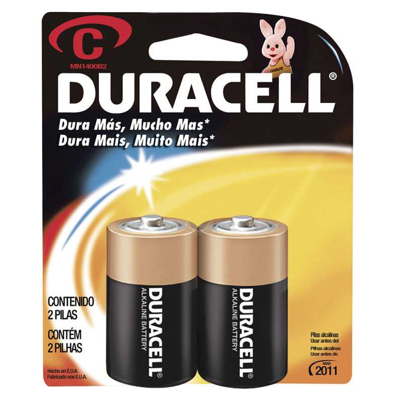 MN1400 Pila alcalina Duracell® "C" 2 piezas Surtek