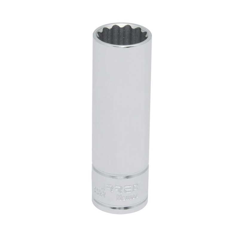 5322 Dado largo cuadro de 1/2" 12 puntas en pulgadas 11/16" Urrea 5322 Dado largo cuadro de 1/2" 12 puntas en pulgadas 11/16" Urrea