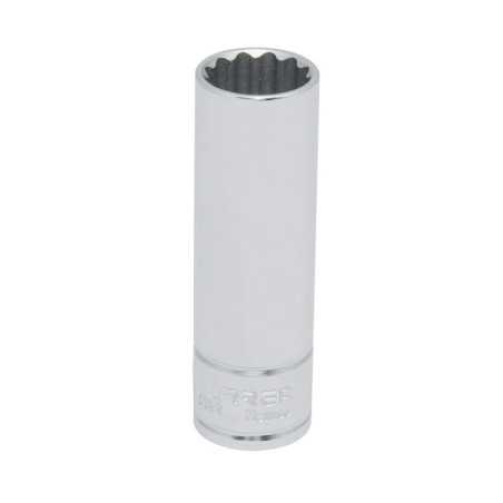 5322 Dado largo cuadro de 1/2" 12 puntas en pulgadas 11/16" Urrea
