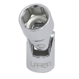 544117ML Dado con punta hexagonal extra larga cuadro de 1/2" métrico 17 mm Urrea