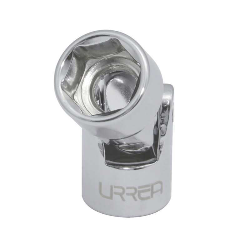 5274H Dado flexible cuadro de 3/8" 6 puntas en pulgadas 7/16" Urrea