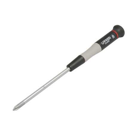 9511B Destornillador de precisión ESD anti-estáticos punta Phillips 1 x 3-5/32" Urrea