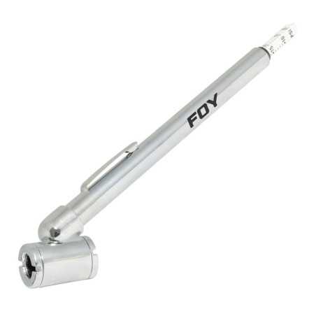 140953 Gauge tipo lápiz de doble cabeza 60 PSI 21 cm Foy