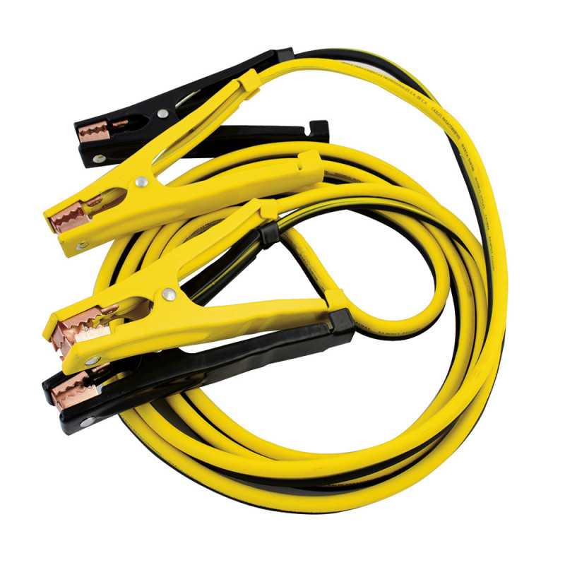 107344 Juego de cables para pasar corriente calibre 8 de 3 m Surtek