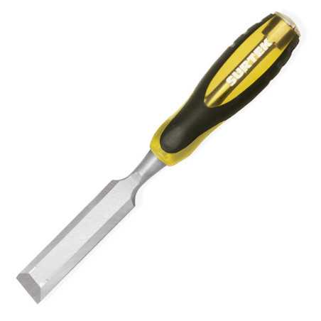 FF-3/4 Formón para madera con mango bimaterial 3/4" Surtek