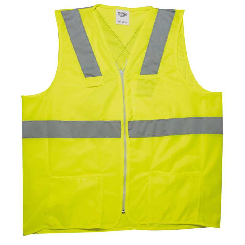 USCH73 Chaleco de seguridad de alta visibilidad amarillo EG Urrea USCH73 Chaleco de seguridad de alta visibilidad amarillo EG Urrea