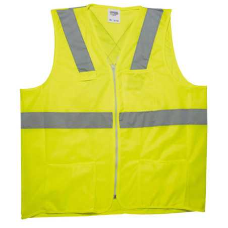 USCH73 Chaleco de seguridad de alta visibilidad amarillo EG Urrea