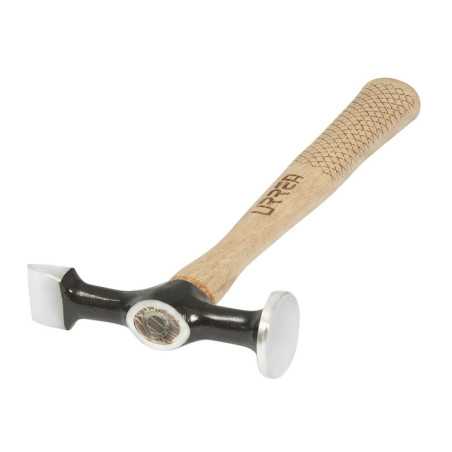 1427 Martillo de laminero 12" mango de madera para terminados Urrea