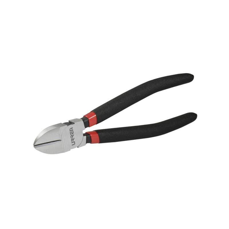 207GI Pinza para electricista con mango rubber grip de 7-3/4" corte diagonal Urrea