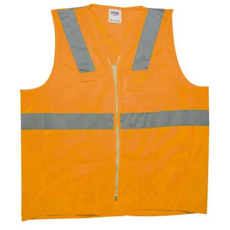 USCH54 Chaleco de seguridad de alta visibilidad naranja EEG Urrea