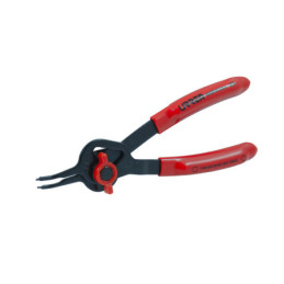 142031 Pinza para electricista con mango con doble plastisol de 7" corte lateral Foy