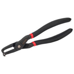 204G Pinza para electricista con mango rubber grip de 4-3/16" corte diagonal Urrea