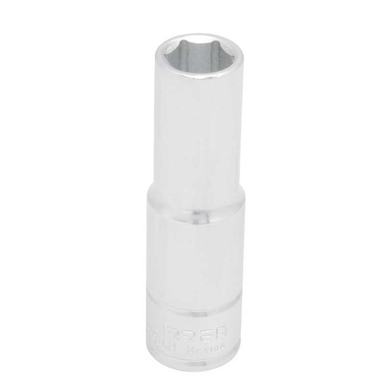5316H Dado largo cuadro de 1/2" 6 puntas en pulgadas 1/2" Urrea