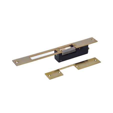 EC11 Contra eléctrica con bobina latón brillante en caja Lock