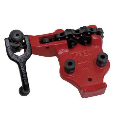 210 Prensa de cadena para tubos de 1/8" a 2-1/2" Urrea