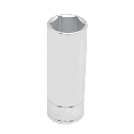 5328H Dado largo cuadro de 1/2" 6 puntas en pulgadas 7/8" Urrea