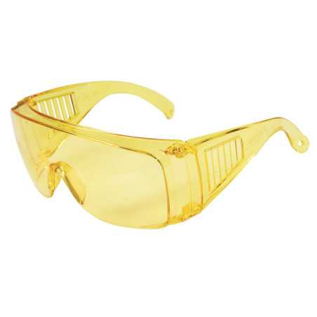 137325 Lentes de seguridad modelo tradicionales ámbar Surtek