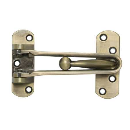 L044LAB Accesorio de seguridad para puerta acabado latón antiguo Lock