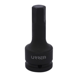 7522T Dado de impacto cuadro de 3/4" 12 puntas en pulgadas 1-3/8" Urrea