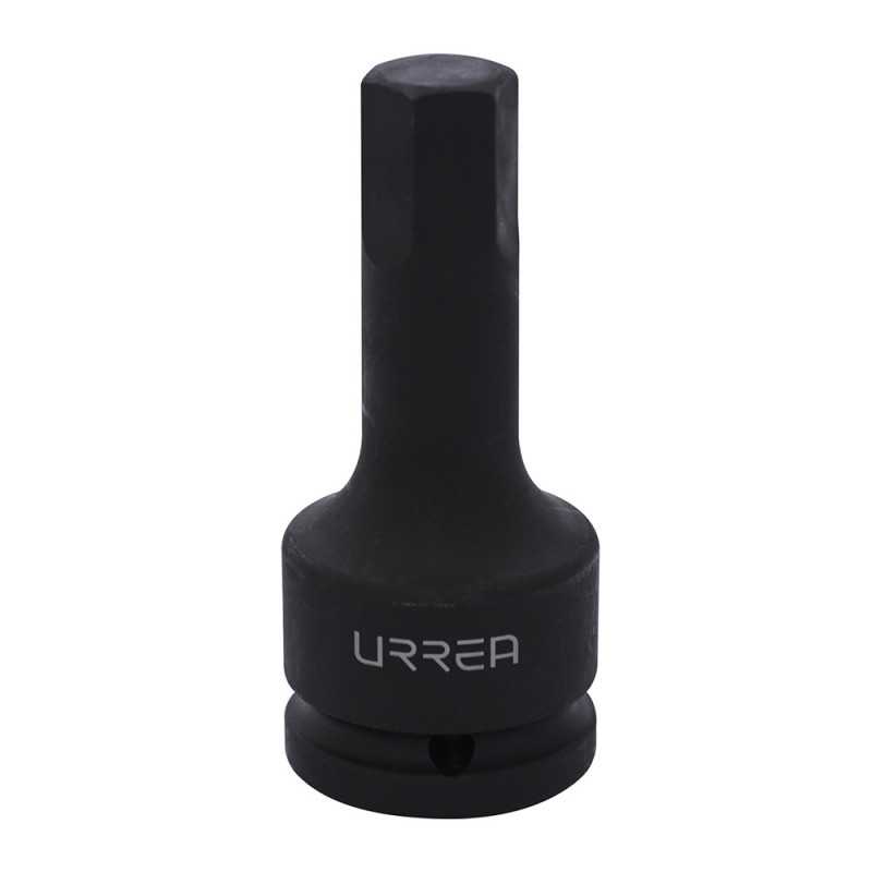 7590-1 Dado de impacto con punta hexagonal cuadro de 3/4" en pulgadas 1" Urrea 7590-1 Dado de impacto con punta hexagonal cuadro de 3/4" en pulgadas 1" Urrea