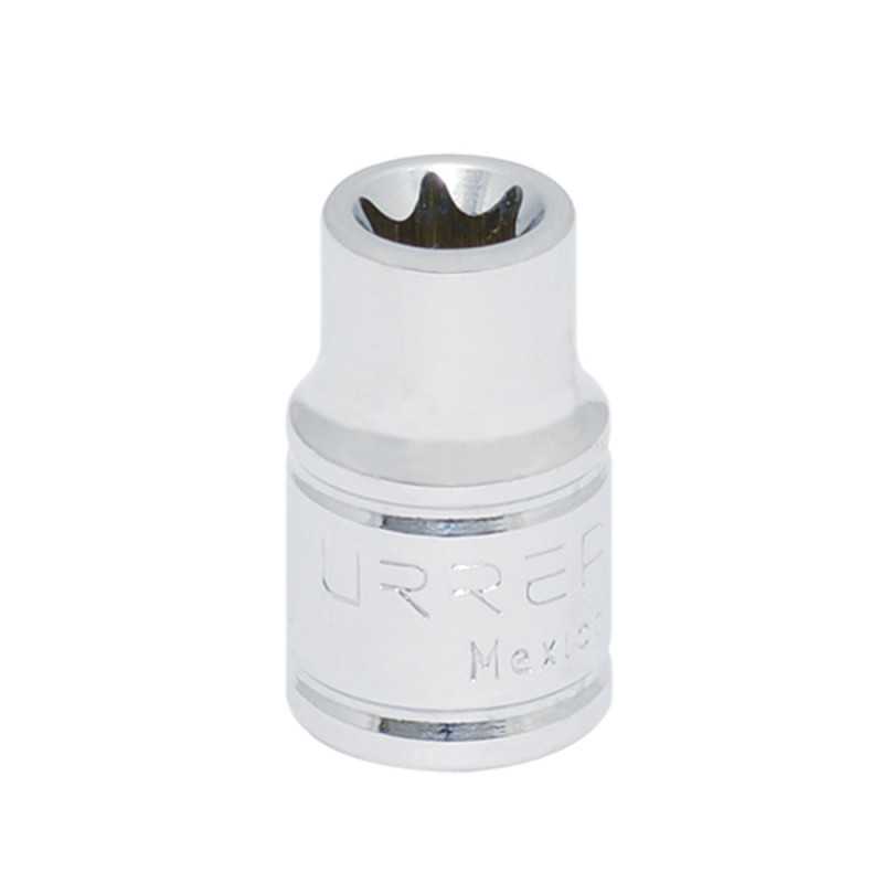 5206TX Dado Torx hembra cuadro de 3/8" E6 Urrea 5206TX Dado Torx hembra cuadro de 3/8" E6 Urrea