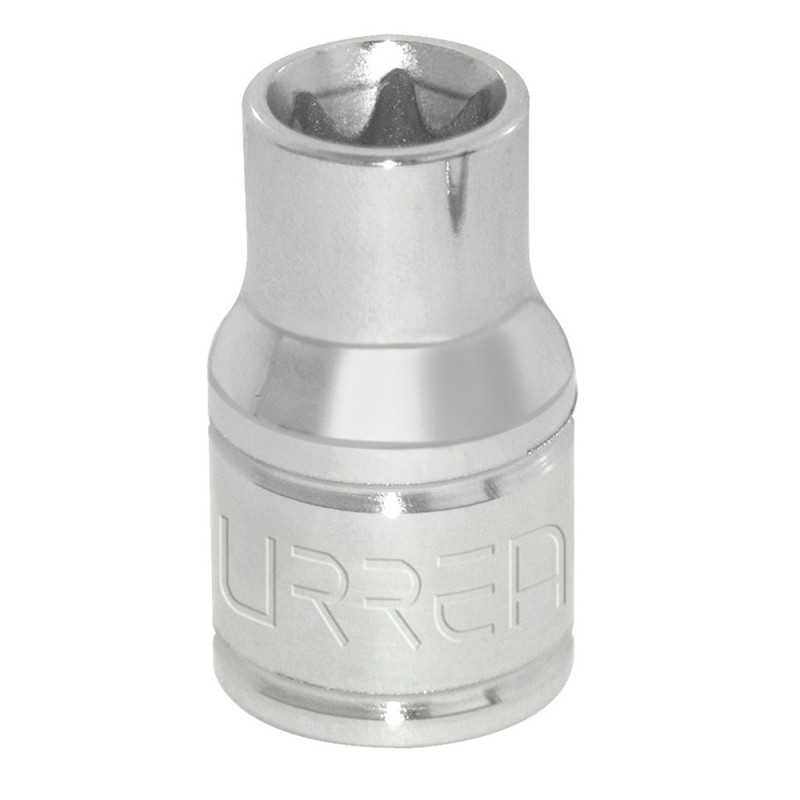 5410TX Dado Torx hembra cuadro de 1/2" E10 Urrea 5410TX Dado Torx hembra cuadro de 1/2" E10 Urrea