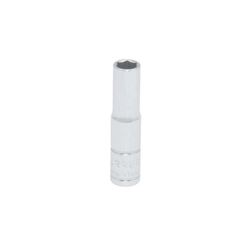 4708L Dado largo cuadro de 1/4" 6 puntas en pulgadas 1/4" Urrea 4708L Dado largo cuadro de 1/4" 6 puntas en pulgadas 1/4" Urrea