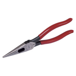 142032 Pinza para electricista con mango con doble plastisol de 8" corte lateral Foy