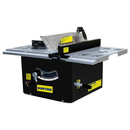 SM710 Sierra de mesa 10" 1560 W 120 V 4800 RPM Surtek
