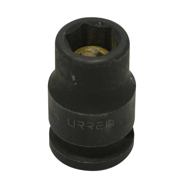 7212HM Dado de impacto con imán cuadro de 3/8" 6 puntas en pulgadas 3/8" Urrea