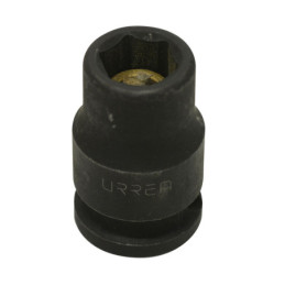 7213M Dado de impacto cuadro de 3/8" 6 puntas métrico 13 mm Urrea