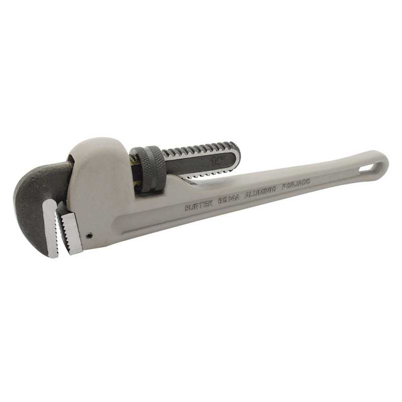 8514A Llave stillson de aluminio 14" Surtek