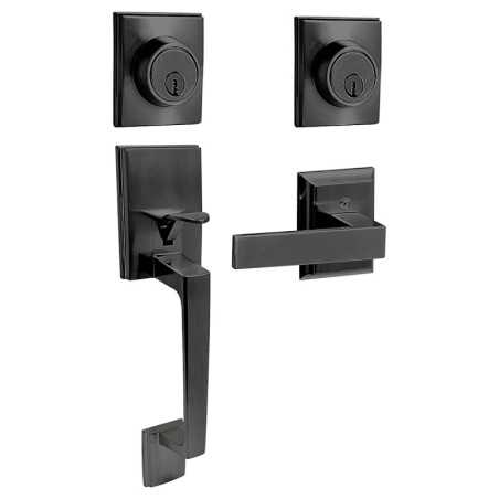 16GA Gatillo rectangular sólido para entrada función sencilla negro visual Lock