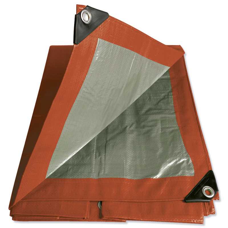 LEM2X3R Lona de polietileno color rojo 2 x 3 m Foy LEM2X3R Lona de polietileno color rojo 2 x 3 m Foy
