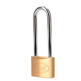 L054LBB Tope tipo catarina para puerta latón brillante Lock