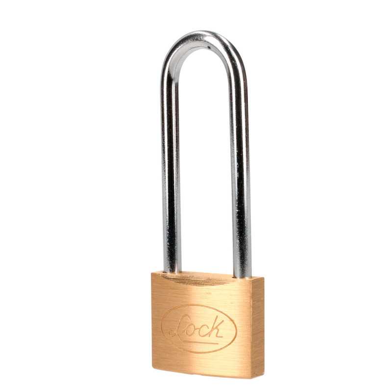 L20X40EB Candado de latón extra largo 40 mm llave estándar Lock