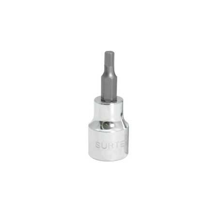 F51H07M Dado con punta hexagonal cuadro de 3/8" métrico 7 mm Surtek