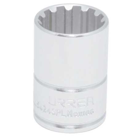5428SPL Dado Spline cuadro de 1/2" 28 Urrea