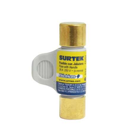 136714 Fusible con agarradera 30A Surtek