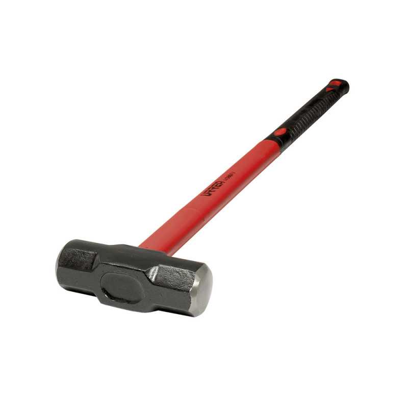 1440GFV Marro octagonal cabeza maquinada con mango de fibra de vidrio de 36" 16 lb Urrea 1440GFV Marro octagonal cabeza maquinada con mango de fibra de vidrio de 36" 16 lb Urrea