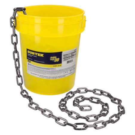 150857 Cadena grado 30 pulida 25 kg 1/8" Surtek