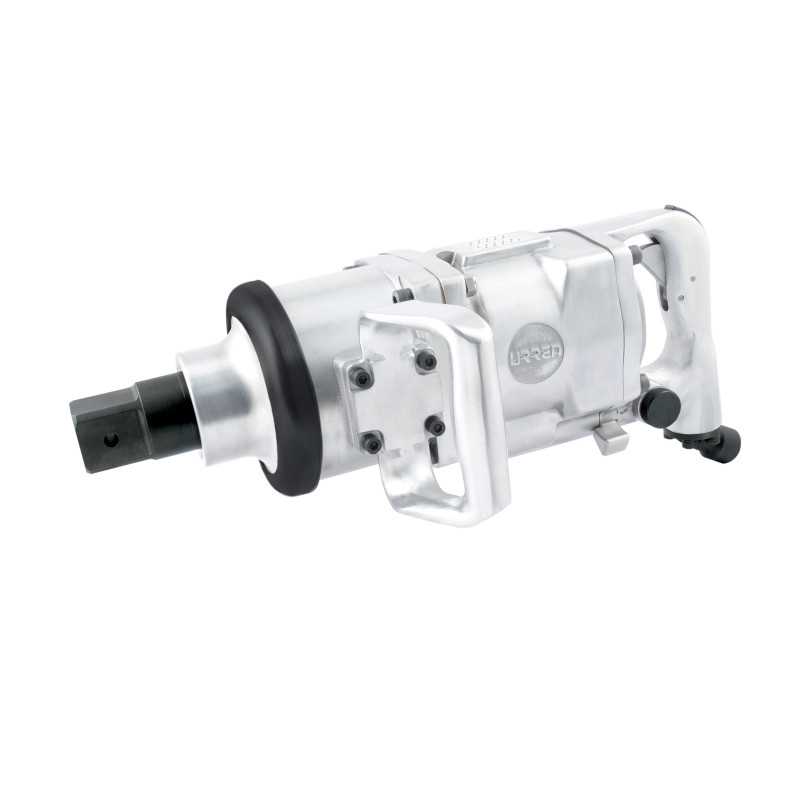UP6120 Pistola de impacto neumática cuadro de 1-1/2" 3000 Ft-lb sistema twin hammer Urrea UP6120 Pistola de impacto neumática cuadro de 1-1/2" 3000 Ft-lb sistema twin hammer Urrea